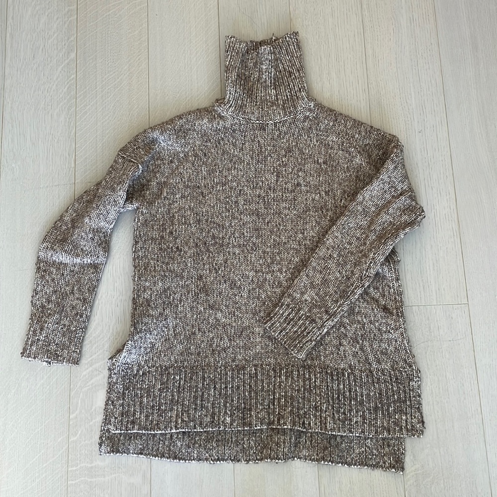 J crew chunky knit sweater